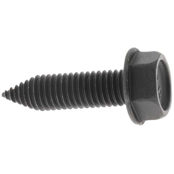 Hex Head Cap Screw: M8 x 1.25 x 30 mm, Grade 9.8 Steel, Phosphate Finish