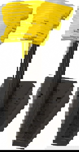 10 Piece, T-Handle Cushion Grip Hex Key Set