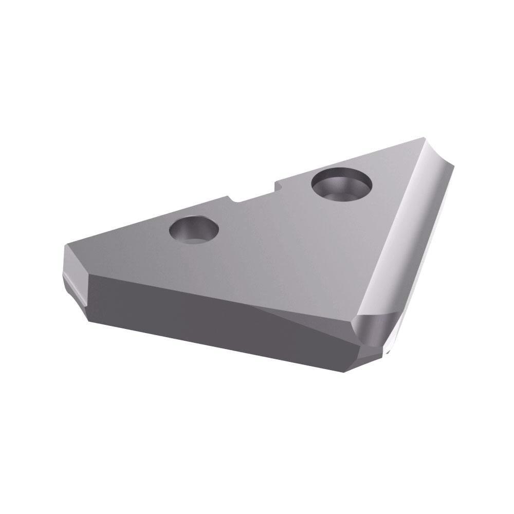Spade Drill Insert: 36 mm Dia, Seat Size 3, Cobalt, 90 &deg; Point