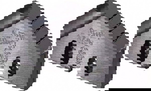 Spade Drill Insert: 45.50 mm Dia, Seat Size 3, Cobalt, 90 deg Point