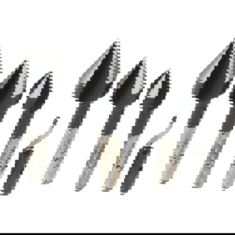 Countersink Set: 4 Pc, 1/2 to 13/16