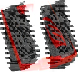 Hand Deburring Tool Set: 11 Pc, Deburring & Scraping & High Speed Steel