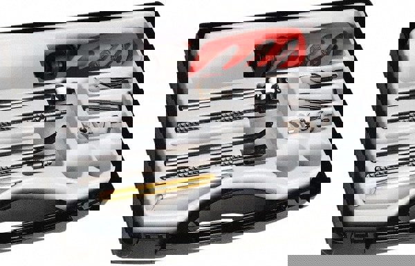 Hand Deburring Tool Set: 13 Pc, Cobalt &