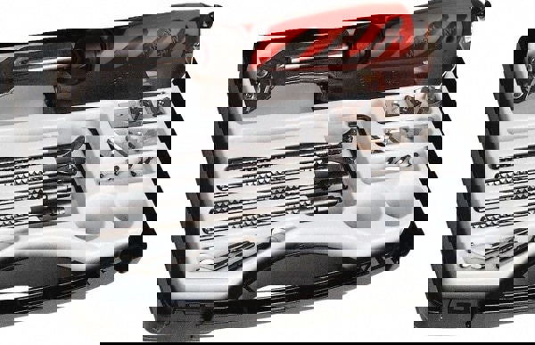 Hand Deburring Tool Set: 20 Pc, Solid Ca