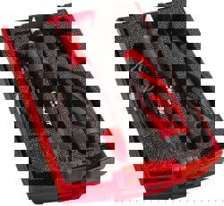 Hand Deburring Tool Set: 11 Pc, Deburring & Deflashing & High Speed Steel