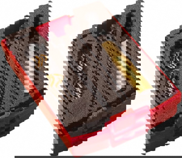 Hand Deburring Tool Set: 11 Pc, High Speed Steel