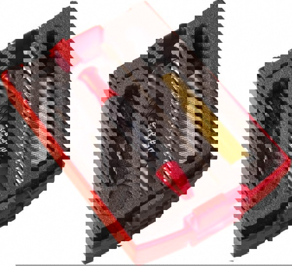 Hand Deburring Tool Set: 8 Pc, High Speed Steel