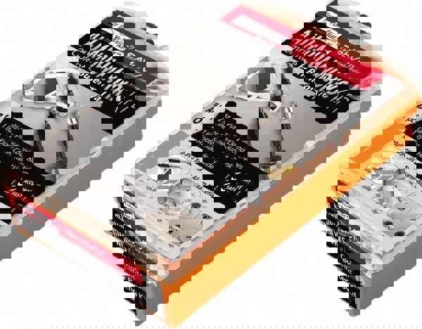 Hand Deburring Tool Set: 6 Pc, High Speed Steel