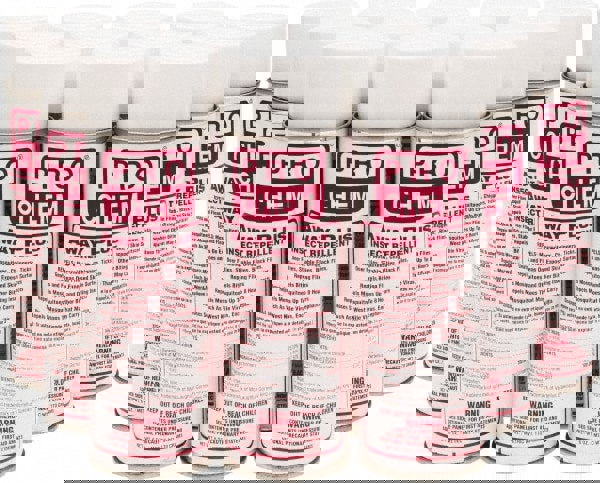 Pack of (12) 6-oz Aerosol Cans 25% DEET Spray