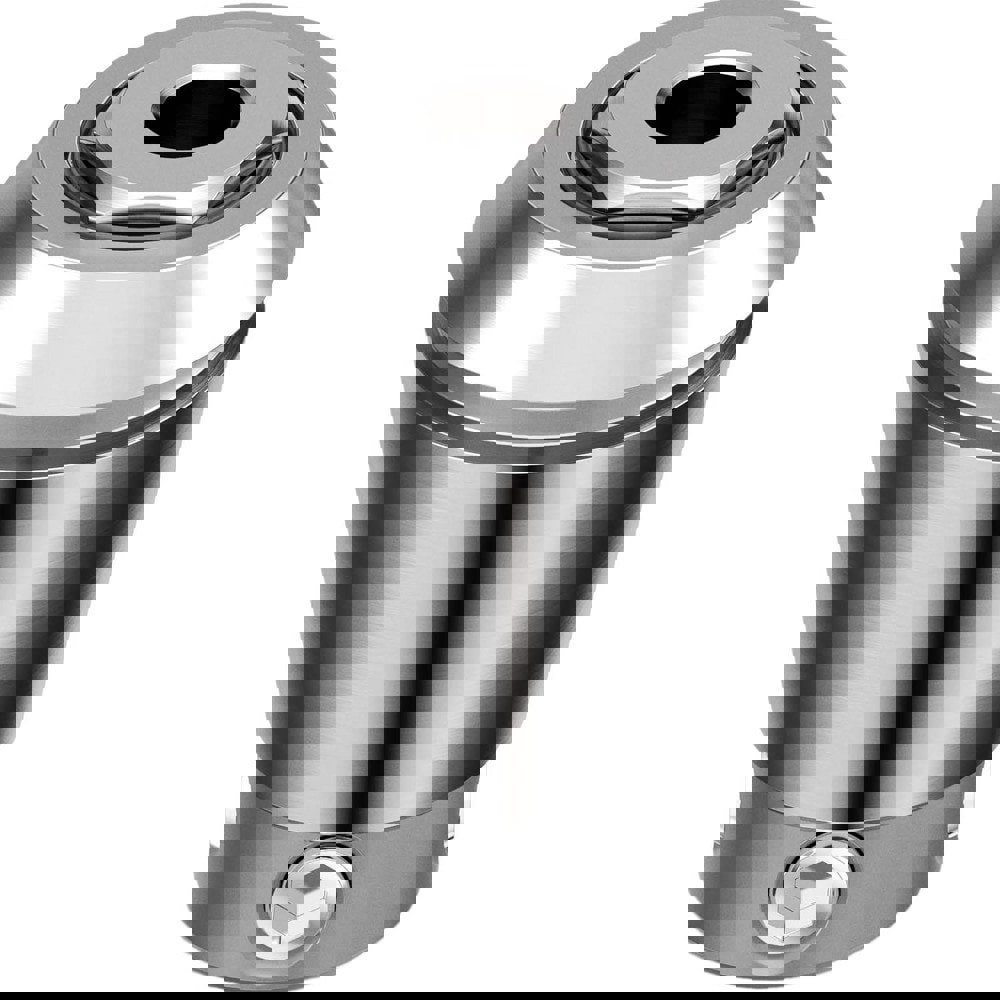 Tap Collets; Collet Type: ER ; Collet Series: ER40 ; TIR (mm): 0.0100 ; TIR (Decimal Inch): 0.000394 ; Collet Size (Decimal Inch): 0.1940 ; Minimum Collet Capacity: 0.1940