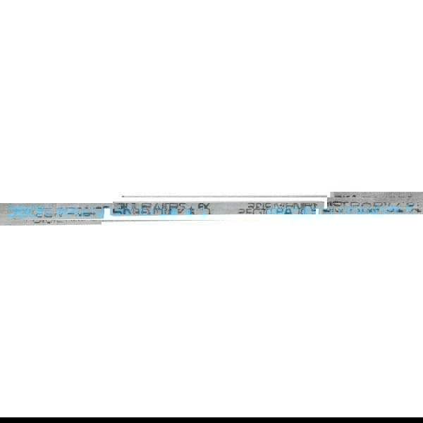 Key Stock; Key Stock Type: Key Stock ; Material: Low-Carbon Steel ; Width (Inch): 1/2 ; Height (Inch): 5/16 ; Finish: Zinc ; Length (Inch): 12