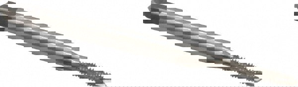 Spiral Point Tap: #2-56, UNC, 2 Flutes, Plug, 2B, High Speed Steel, Bright Finish