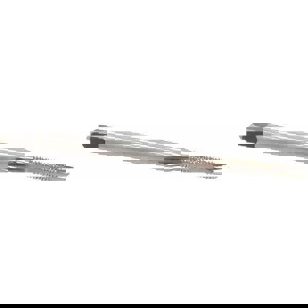 Spiral Point Tap: #3-48, UNC, 2 Flutes, Plug, 2B, High Speed Steel, Bright Finish