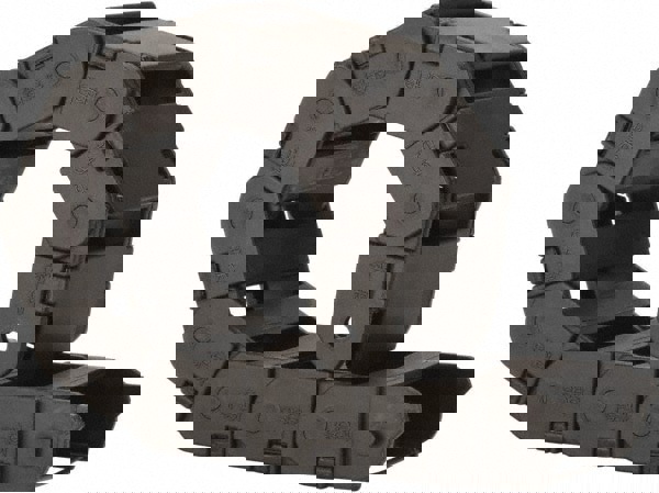 1 Ft. Long, Igumid G, Snap Open Cable and Hose Carrier