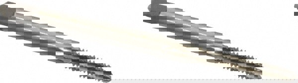 #4-40 Plug RH 2B/3B H2 Bright High Speed Steel 3-Flute Straight Flute Hand Tap