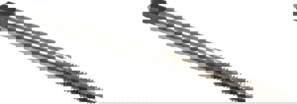 Spiral Point Tap: #4-48, UNF, 2 Flutes, Plug, 2B, High Speed Steel, Bright Finish