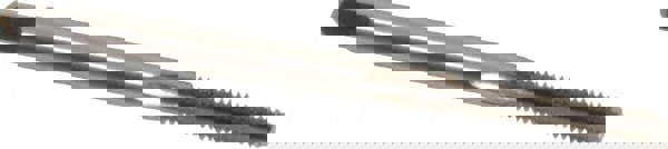 #5-40 Bottoming RH 2B/3B H2 Bright High Speed Steel 3-Flute Straight Flute Hand Tap