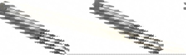 Spiral Point Tap: #5-40, UNC, 2 Flutes, Plug, 2B/3B, High Speed Steel, Bright Finish