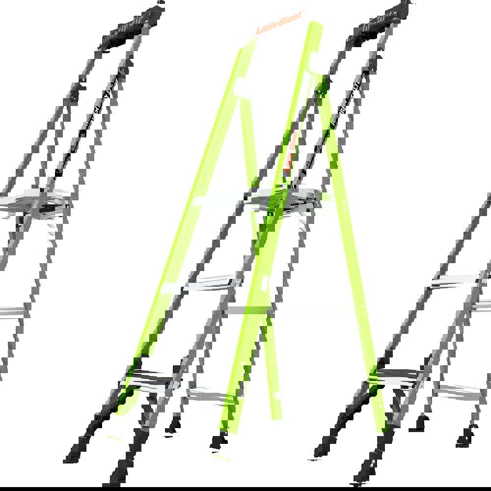 Step Ladders; Height: 5' (Feet); Height (Inch): 60-1/6 ; Body Material: Fiberglass ; Load Capacity (Lb. - 3 Decimals): 375 ; Foldable: Yes ; Ladder Rating: Type IAA