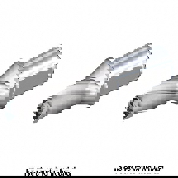 49mm Max Drill Depth, 2.5xD, 22mm Diam, Indexable Insert Drill