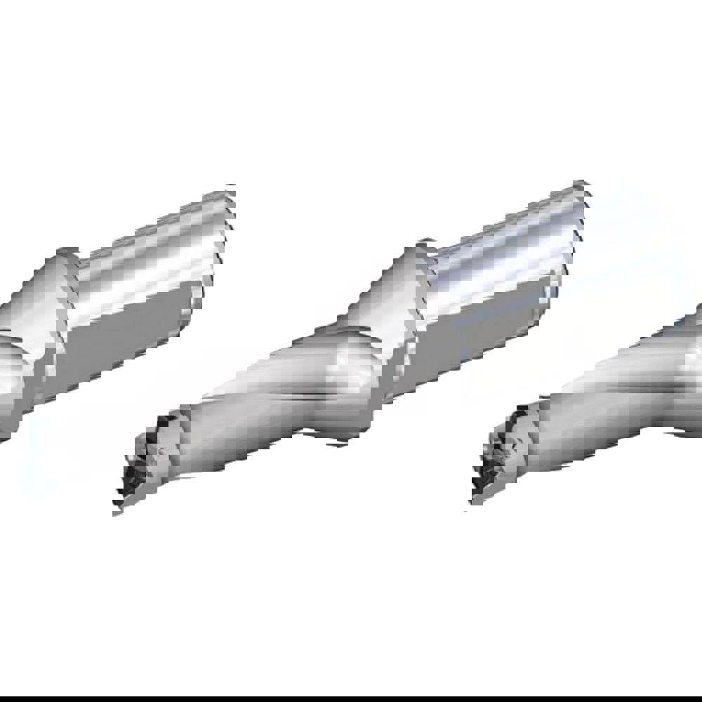 76mm Max Drill Depth, 2.5xD, 30mm Diam, Indexable Insert Drill