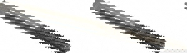 #8-32 Plug RH 2B H3 Bright High Speed Steel 4-Flute Straight Flute Hand Tap