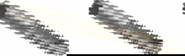 Spiral Point Tap: 1/4-20, UNC, 3 Flutes, Plug, 3B, High Speed Steel, Bright Finish