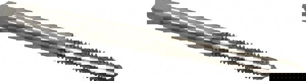 #10-32 Plug RH 3B H2 Bright High Speed Steel 4-Flute Straight Flute Hand Tap