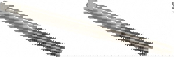 #10-32 Bottoming RH 2B H3 Bright High Speed Steel 4-Flute Straight Flute Hand Tap