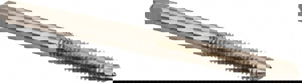 #10-32 Plug RH 2B H3 Bright High Speed Steel 2-Flute Straight Flute Hand Tap