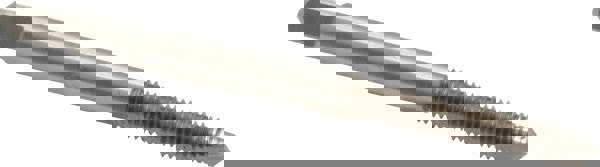 Spiral Point Tap: #10-32, UNF, 2 Flutes, Plug, 2B, High Speed Steel, Bright Finish