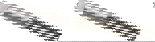 #12-24 Bottoming RH 2B/3B H3 Bright High Speed Steel 4-Flute Straight Flute Hand Tap