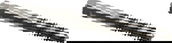 1/4-20 Plug RH H2 Bright High Speed Steel 4-Flute Straight Flute Hand Tap