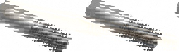 1/4-20 Bottoming RH 2B H5 Bright High Speed Steel 4-Flute Straight Flute Hand Tap