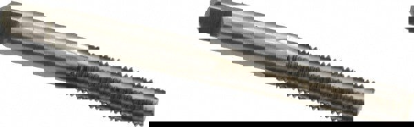 1/4-28 Bottoming RH 3B H3 Bright High Speed Steel 4-Flute Straight Flute Hand Tap