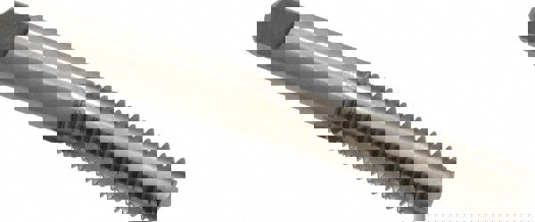 5/16-18 Bottoming RH 3B H3 Bright High Speed Steel 4-Flute Straight Flute Hand Tap