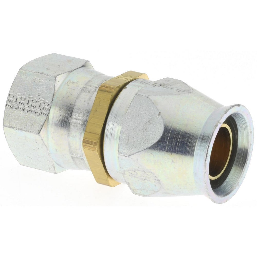 3/4-16 JIC, Reusable Hose Female Swivel Fitting