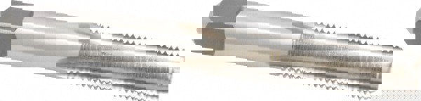 3/8-24 Bottoming RH 3B H3 Bright High Speed Steel 4-Flute Straight Flute Hand Tap