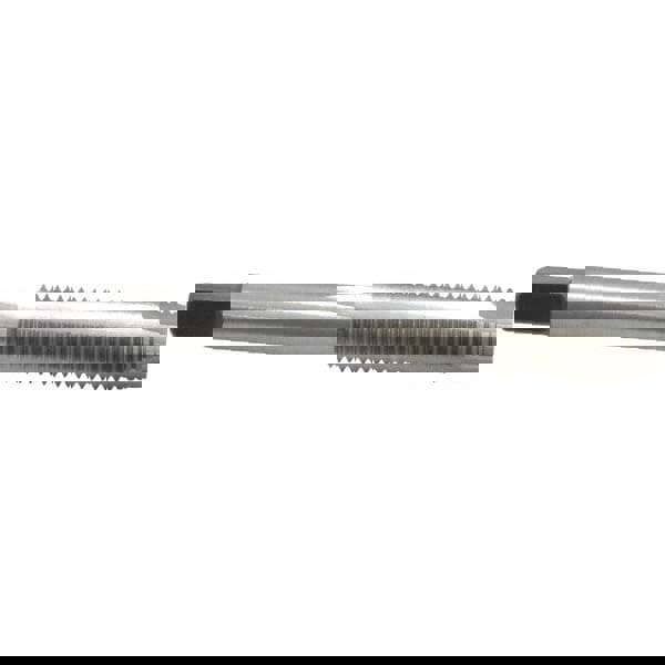 Spiral Point Tap: 7/16-20, UNF, 3 Flutes, Plug, High Speed Steel, Bright Finish