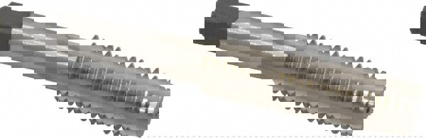 1/2-13 Plug RH 3B H3 Bright High Speed Steel 4-Flute Straight Flute Hand Tap