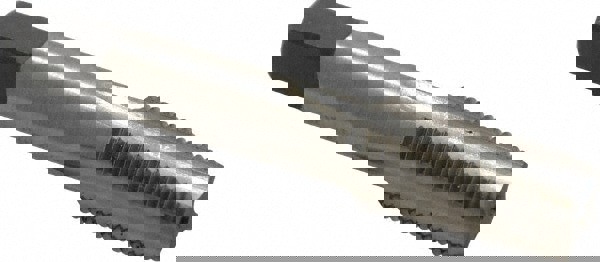 Standard Pipe Tap: 1/8-27, NPT, 4 Flutes, High Speed Steel, Bright/Uncoated