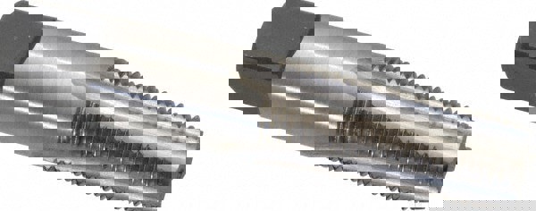 Standard Pipe Tap: 1/8-27, NPT, 4 Flutes, High Speed Steel, Bright/Uncoated