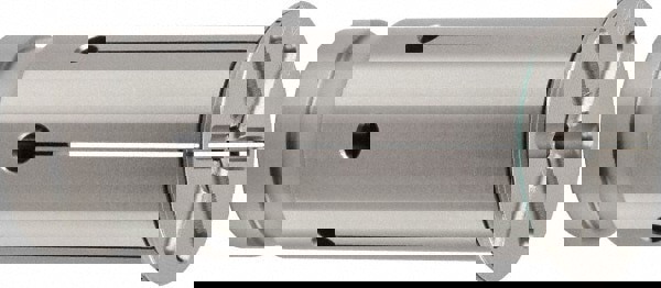 Hydraulic Chuck Sleeves; Inside Diameter (Inch): 3/8 ; Outside Diameter (Inch): 1/2 ; Head Diameter (mm): 16.5000 ; Through Coolant: Yes ; Sleeve Type: Slotted ; Material: Alloy Steel