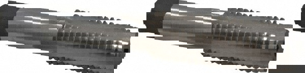 9/16-12 Plug RH H3 Bright High Speed Steel 4-Flute Straight Flute Hand Tap