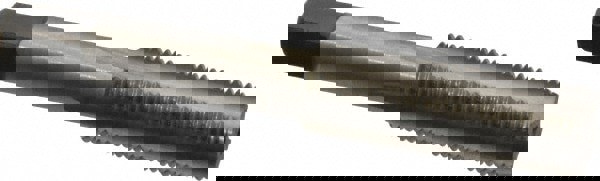 9/16-18 Bottoming RH H3 Bright High Speed Steel 4-Flute Straight Flute Hand Tap