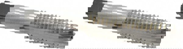 Spiral Point Tap: 5/8-11, UNC, 3 Flutes, Plug, 3B, High Speed Steel, Bright Finish