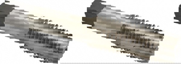 3/4-10 Plug RH H3 Bright High Speed Steel 4-Flute Straight Flute Hand Tap