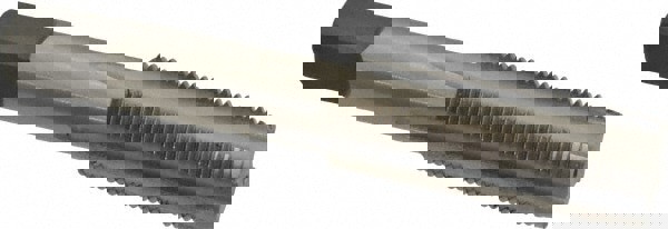 3/4-16 Plug RH 3B H3 Bright High Speed Steel 4-Flute Straight Flute Hand Tap