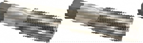 3/4-16 Bottoming RH 3B H3 Bright High Speed Steel 4-Flute Straight Flute Hand Tap