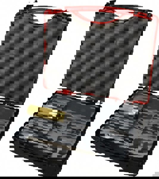 Hand Deburring Tool Set: 12 Pc, High Speed Steel